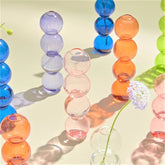 Glasblasenvase